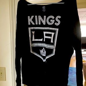 LA kings ice hockey sweatshirt